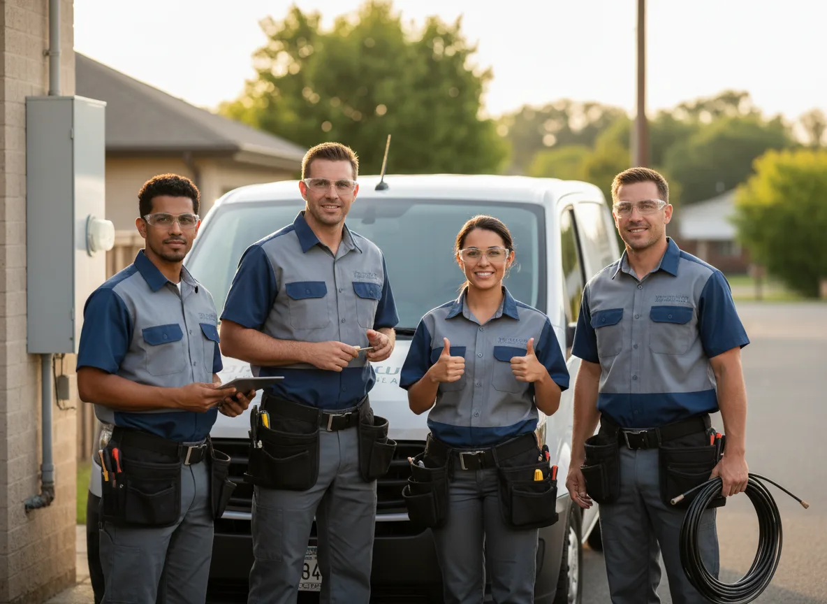 Residential electrical contractor serving homeowners in Bettendorf, IA
